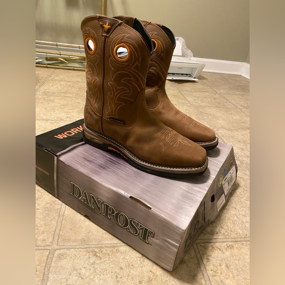 Dan Post Storms Eye Waterproof Boot